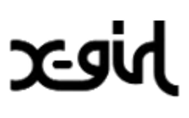 X-GIRL logo